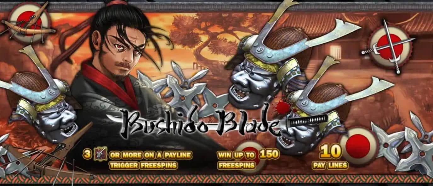 918kiss_Bushido_Blade-Slot_เกมใหม่ล่าสุด