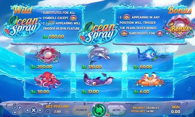 918kiss_Ocean_Spray_เกมใหม่ล่าสุด