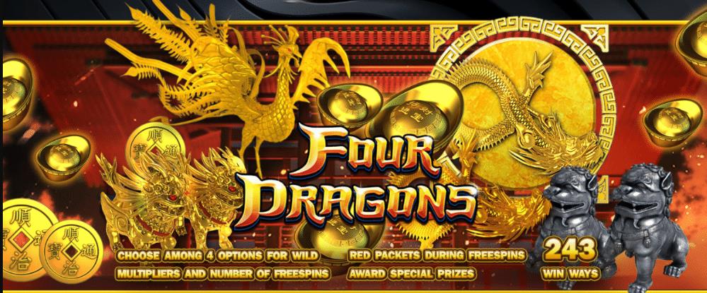 918kiss_Four_Dragons_ธีมเกม