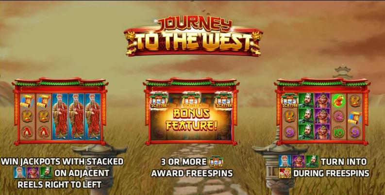 918kiss_Journey_To_The_West_เกมยอดนิยม