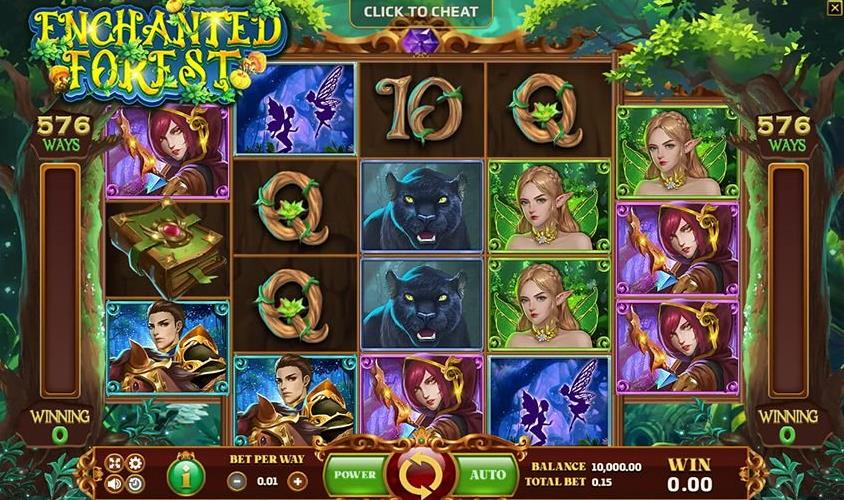 918kiss_Enchanted_Forest_Slot
